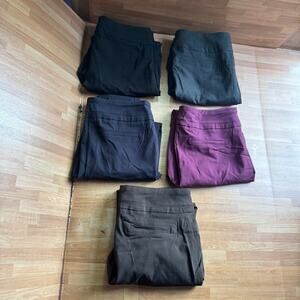 Renuar "Perfect Fit" pull-on dress pants,bundle, size 4